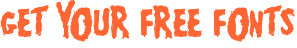 💀 Get Your FREE Horror Fonts 💀